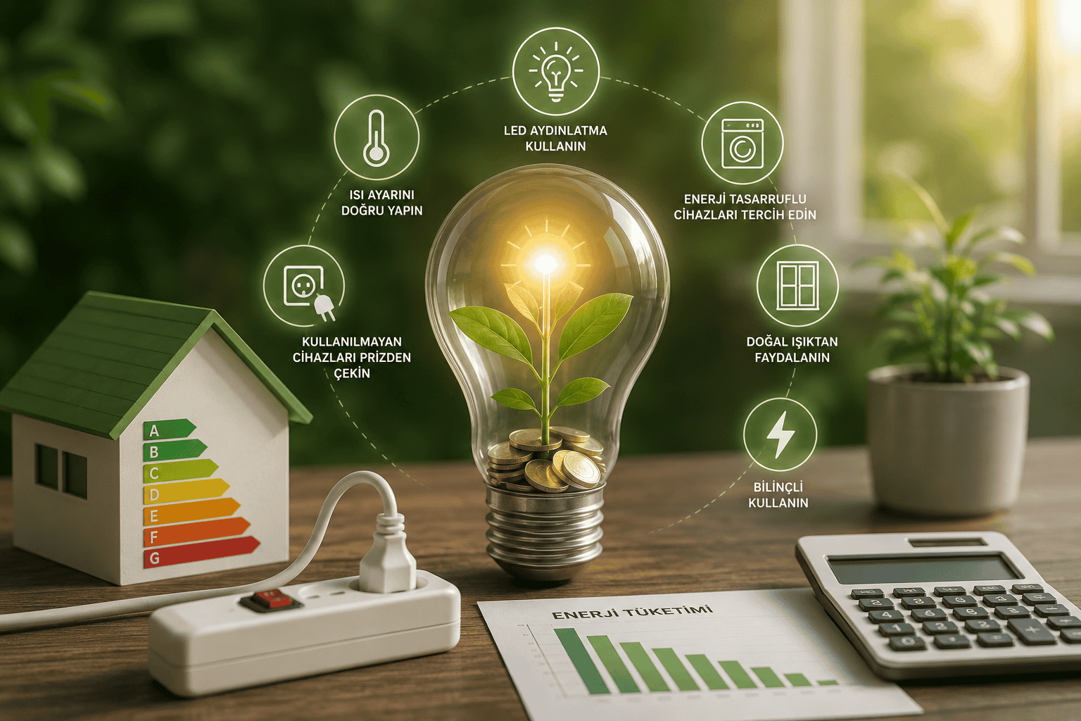 Elektrik tasarrufu nasıl yapılır?