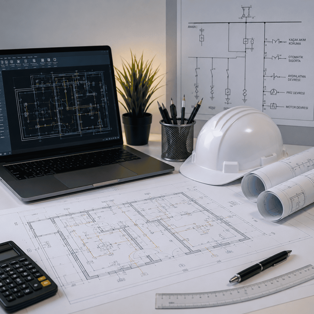 Altınözü Elektrik Proje Çizimi & Mühendislik