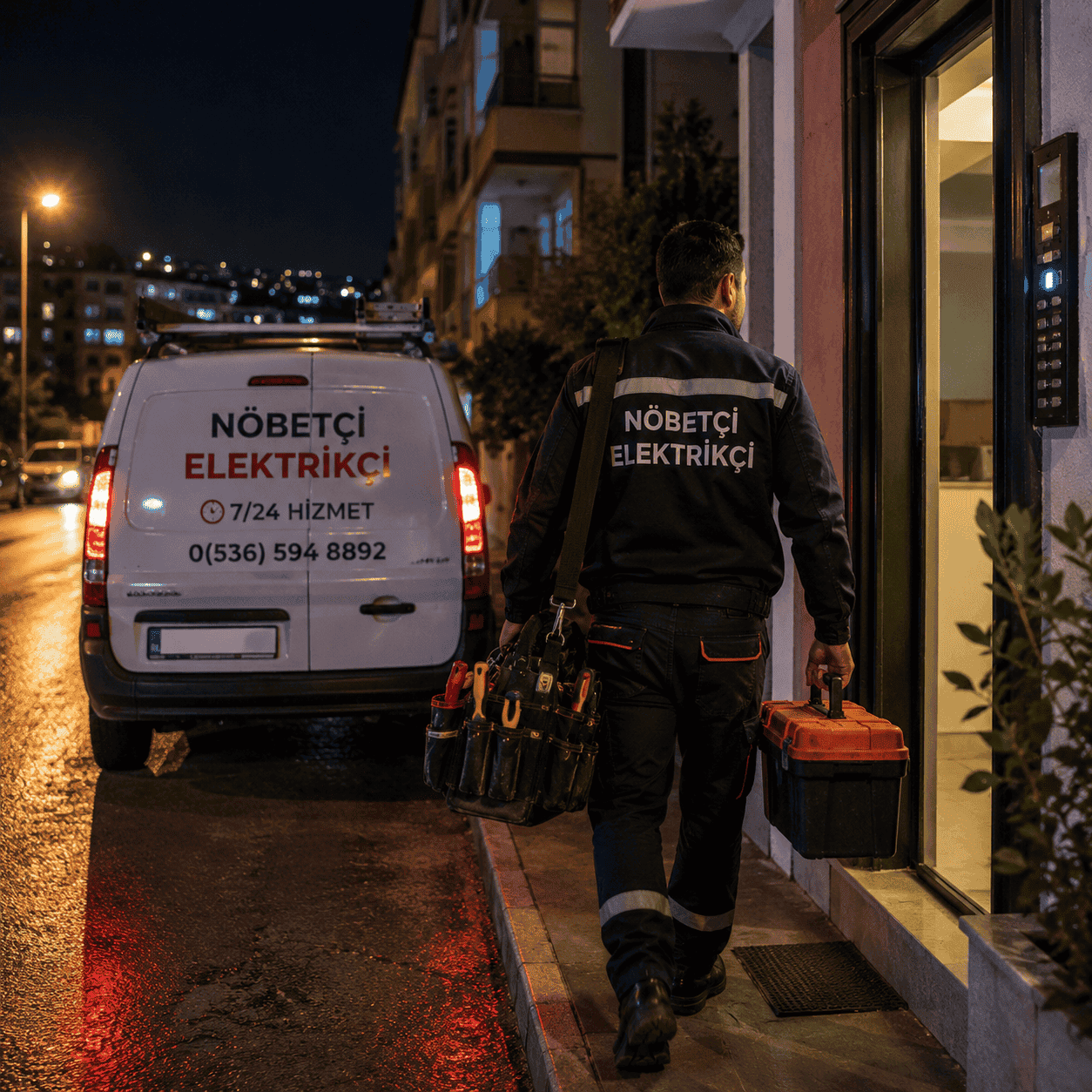Nöbetçi Elektrikçi